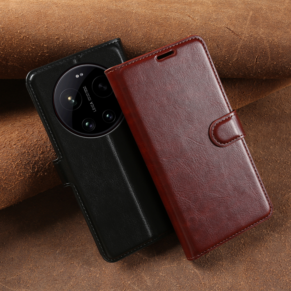 Luxury Crazy Horse Leather Fli - Phone Cases Horse recensione e prezzo