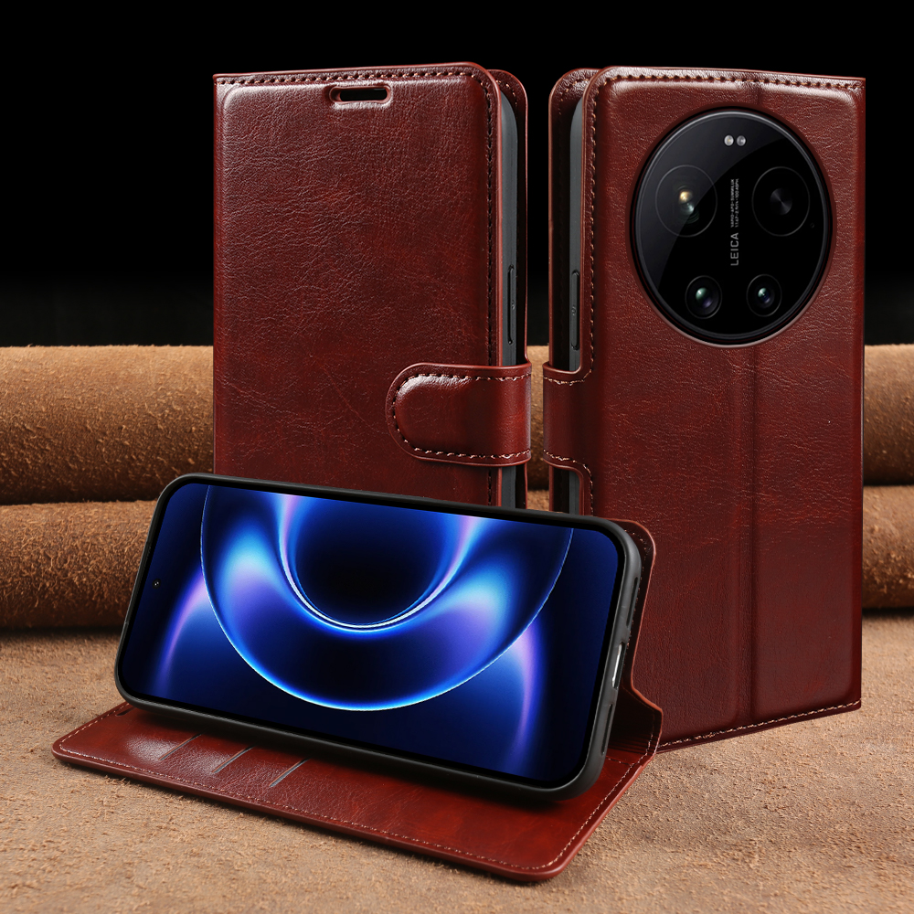 Luxury Crazy Horse Leather Fli - Phone Cases Horse recensione e prezzo