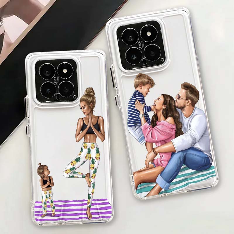Family Mom Baby Dad Phone Case - Phone Cases Xiaomi recensione e prezzo
